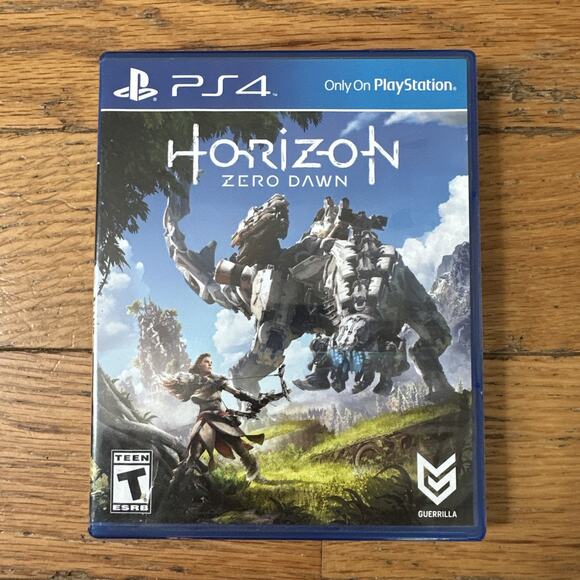 Horizon Zero Dawn PS4 Game TESTED WORKS - Picture 1 of 4